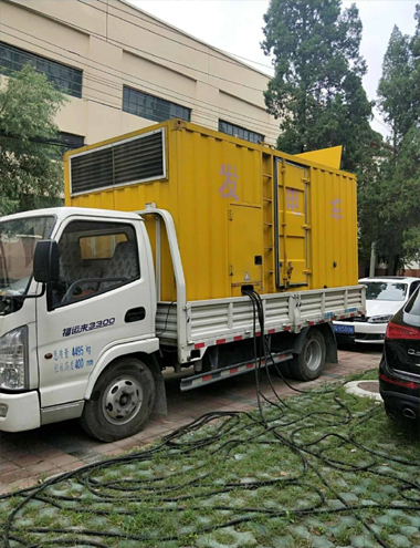 莲池发电车出租-柴油发电机组排烟系统设计要求及其考虑因素