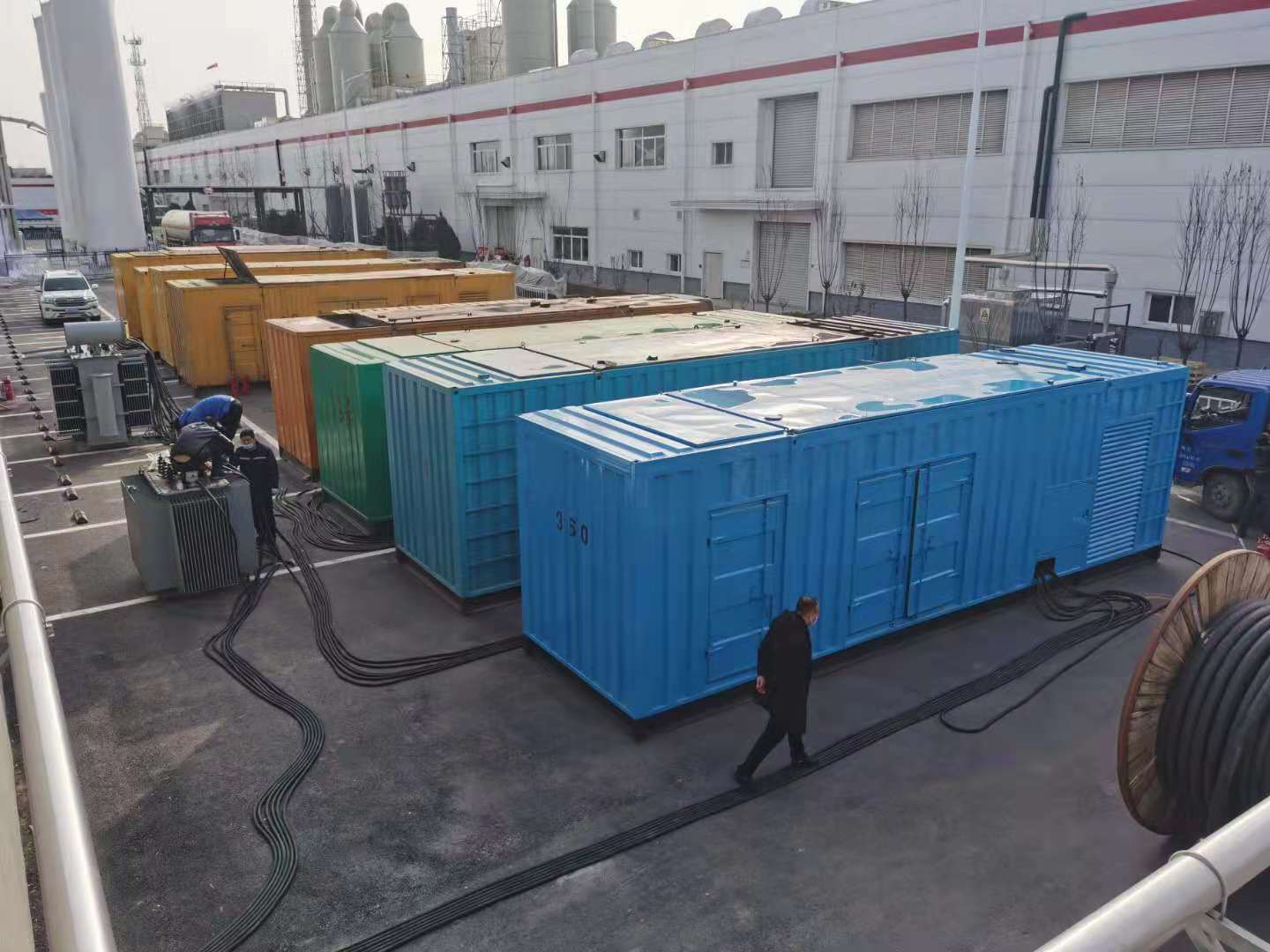 莲池出租发电机-柴油发电机组三相采用什么接法