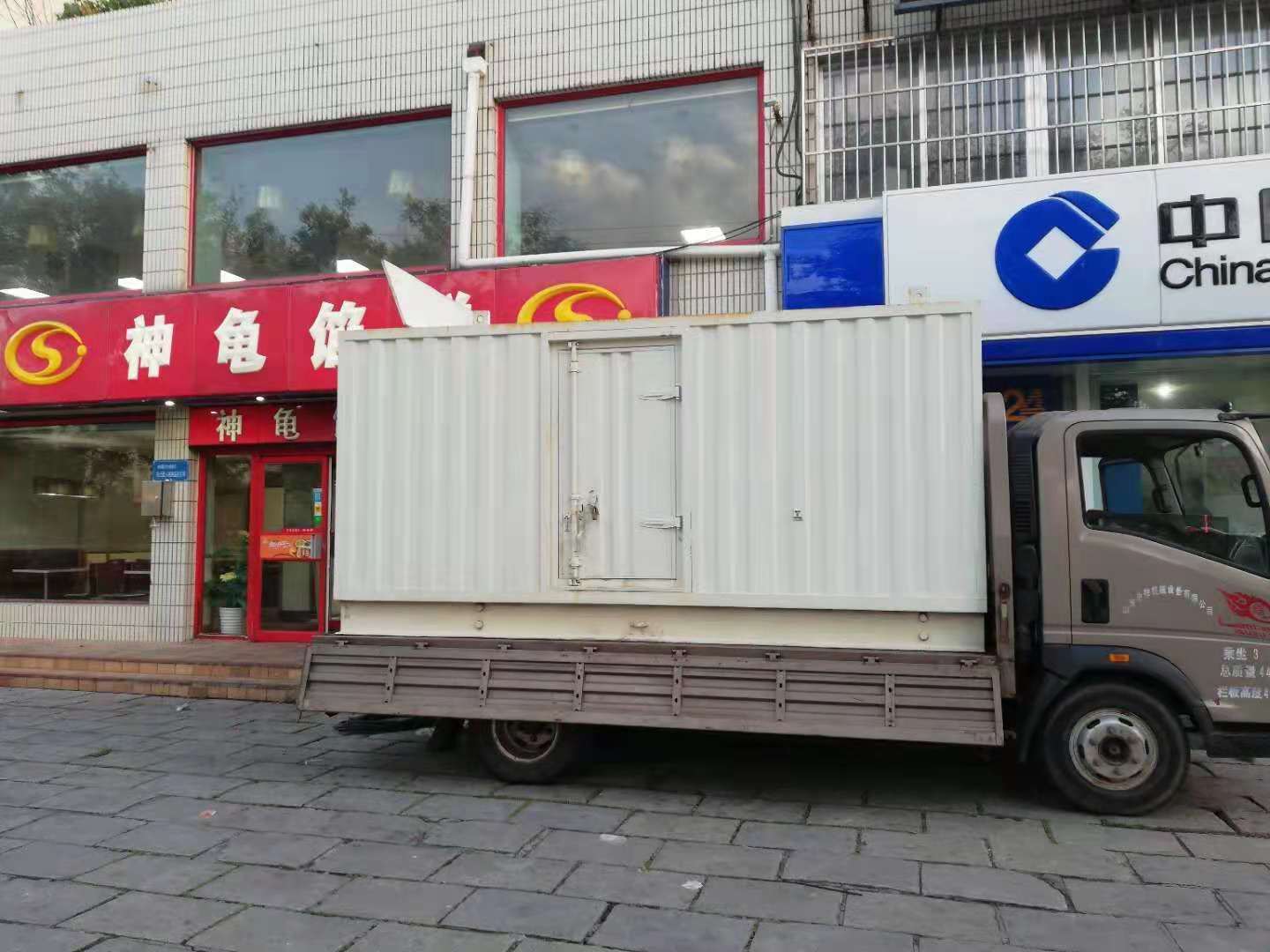 莲池出租发电机-柴油发电机组错误的启动方式
