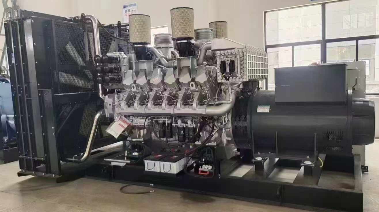 莲池800KW柴油发电机组可以带动多少kw的设备？