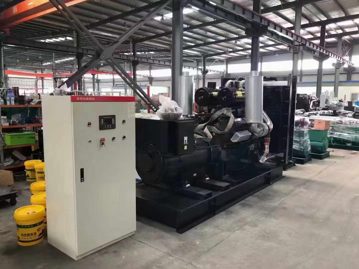 莲池发电机2000kVA 负载需要多大的电缆？